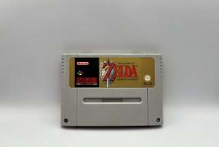 The Legend of Zelda: A Link to the Past(SNES: Løse spil) - Se billeder