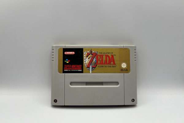 The Legend of Zelda: A Link to the Past(SNES: Løse spil) - Se billeder
