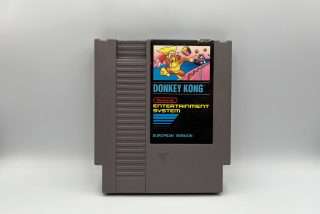 Donkey Kong(NES: Løse spil)