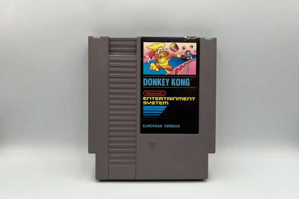 Donkey Kong(NES: Løse spil)