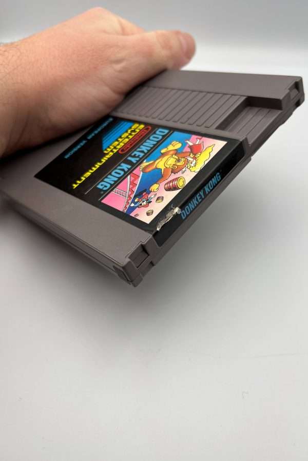 Donkey Kong(NES: Løse spil) - Billede 2