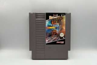 Castlevania III: Dracula's Curse(NES: Løse spil)