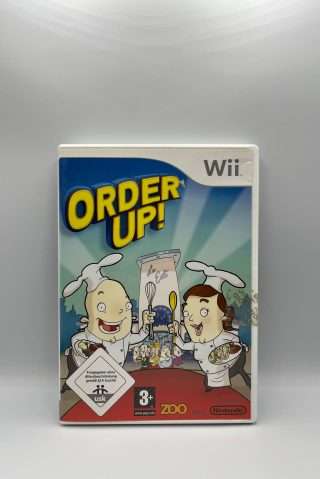 Order Up!(Wii)
