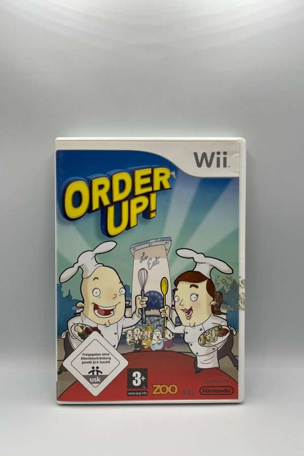 Order Up!(Wii)