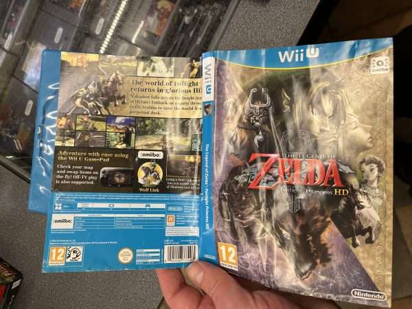 The Legend of Zelda: Twilight Princess HD(Wii U) - se billeder - Image 2