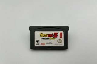 Dragon Ball Z: Supersonic Warriors(US label)(GB Advance)