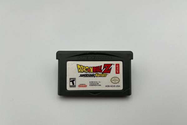 Dragon Ball Z: Supersonic Warriors(US label)(GB Advance)