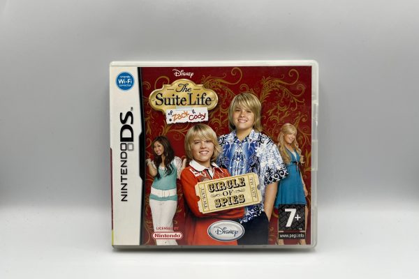 The Suite Life of Zack & Cody: Circle of Spies(DS)
