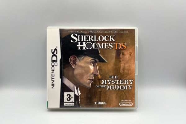 Sherlock Holmes DS: The Mystery of the Mummy(DS)
