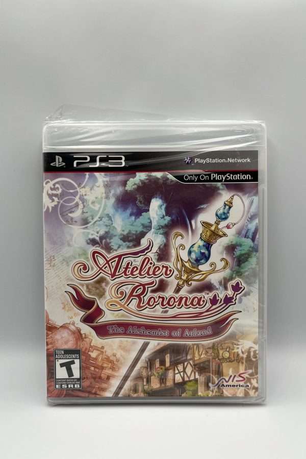 Atelier Rorona: The Alchemist of Arland(US cover)(PS3)