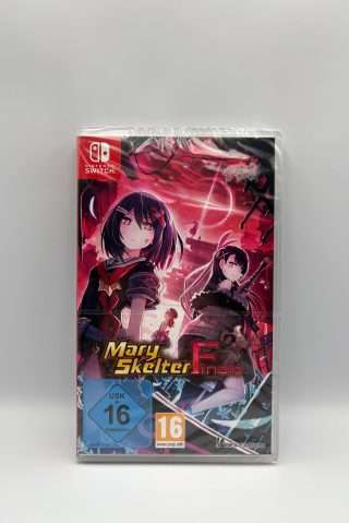 Mary Skelter Finale(Switch: Ny)