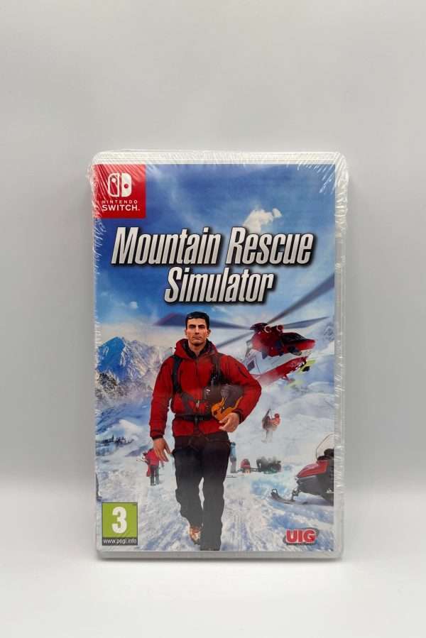 Mountain Rescue Simulator(Switch: Ny)