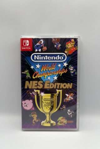 Nintendo World Championships: NES Edition(Switch: Ny)