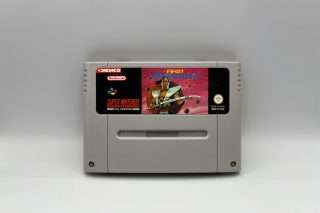 First Samurai(SNES: Løse spil)