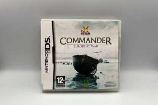 Commander: Europe at War(DS)