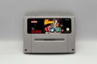 The Brainies(SNES: Løse spil)