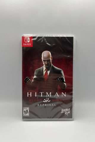 Hitman Blood Money Reprisal(Switch Ny)