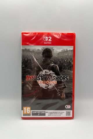 Dynasty Warriors: Origins(Game Key Card)(Switch 2 Ny)
