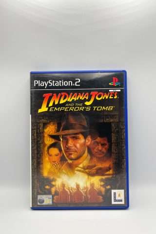 Indiana Jones and the Emperor's Tomb(PS2)