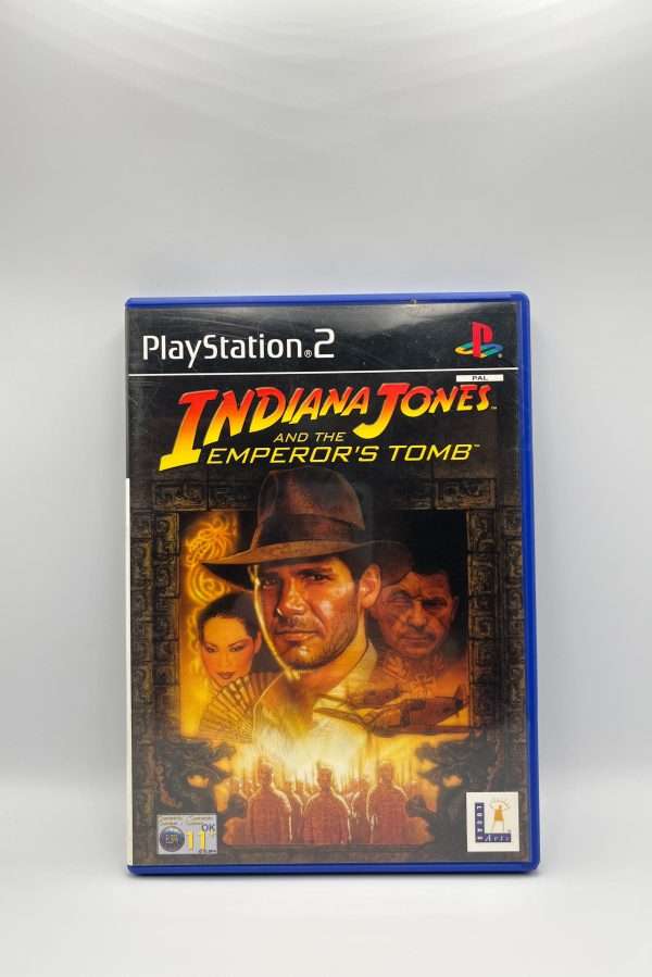 Indiana Jones and the Emperor's Tomb(PS2)