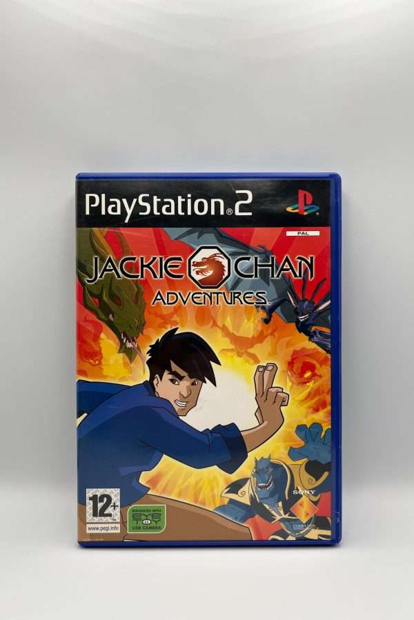 Jackie Chan Adventures(PS2)