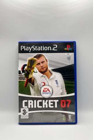 Cricket 07(PS2)
