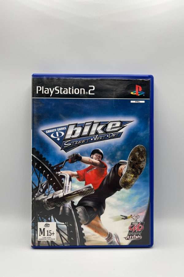 Gravity Games: Bike: Street, Vert, Dirt(PS2)