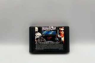 RoboCop Versus The Terminator(Sega Mega løse spil)