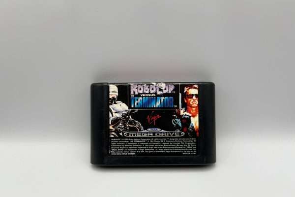 RoboCop Versus The Terminator(Sega Mega løse spil)
