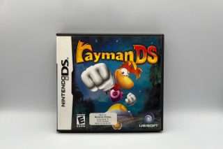 Rayman DS(DS) - US cover - Se billeder