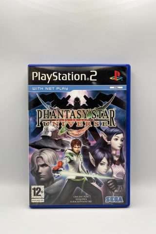 Phantasy Star Universe(PS2)
