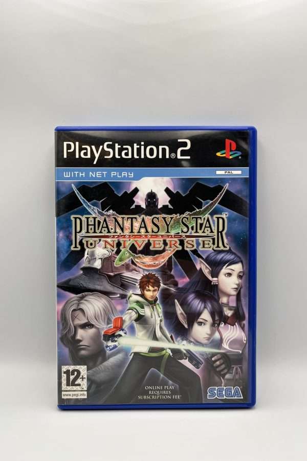 Phantasy Star Universe(PS2)