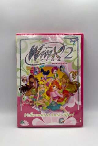 Winx Club 2 - 2(Brugt DVD)