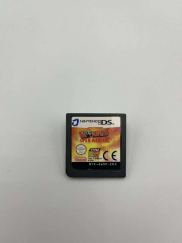 Worms: Open Warfare(DS: Løse spil)