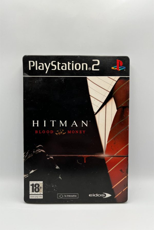 Hitman: Blood Money i steelbook(PS2) - Image 2
