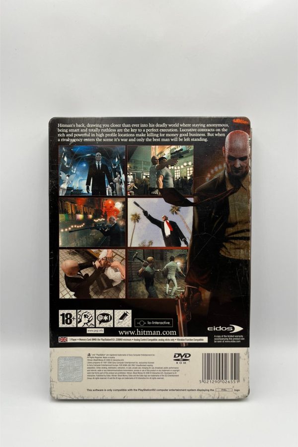Hitman: Blood Money i steelbook(PS2) - Image 3