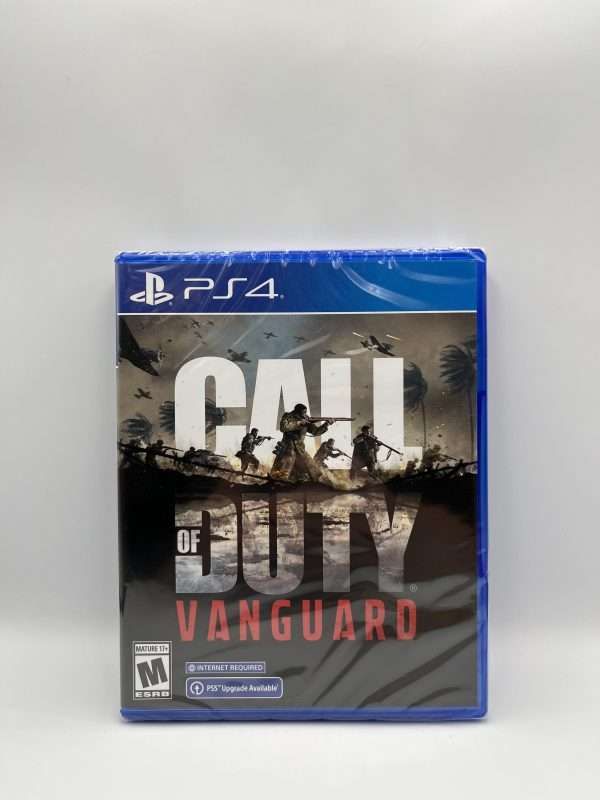 Call of Duty: Vanguard(US cover)(PS4 Ny)