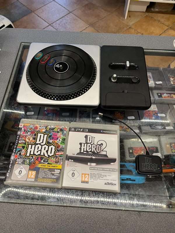 DJ Hero-pakke(PS3)