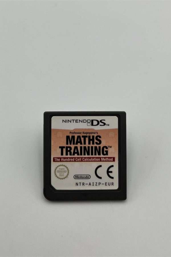 Professor Kageyama's Maths Training(DS: Løse spil)