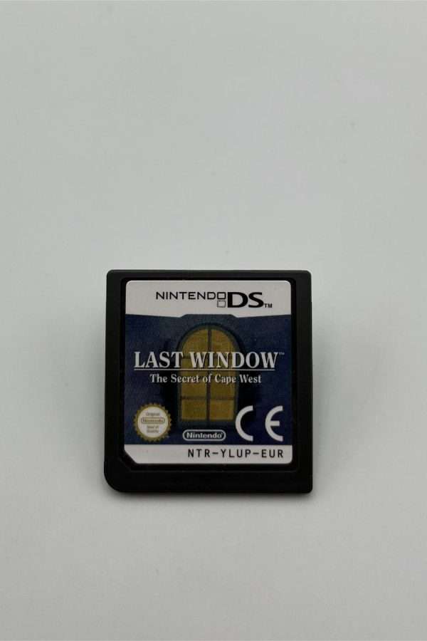 Last Window: The Secret of Cape West(DS: Løse spil)