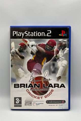 Brian Lara International Cricket 2005(PS2)