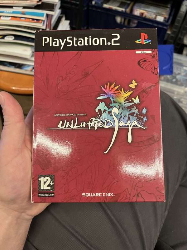 Unlimited Saga(PS2) - Billede 3