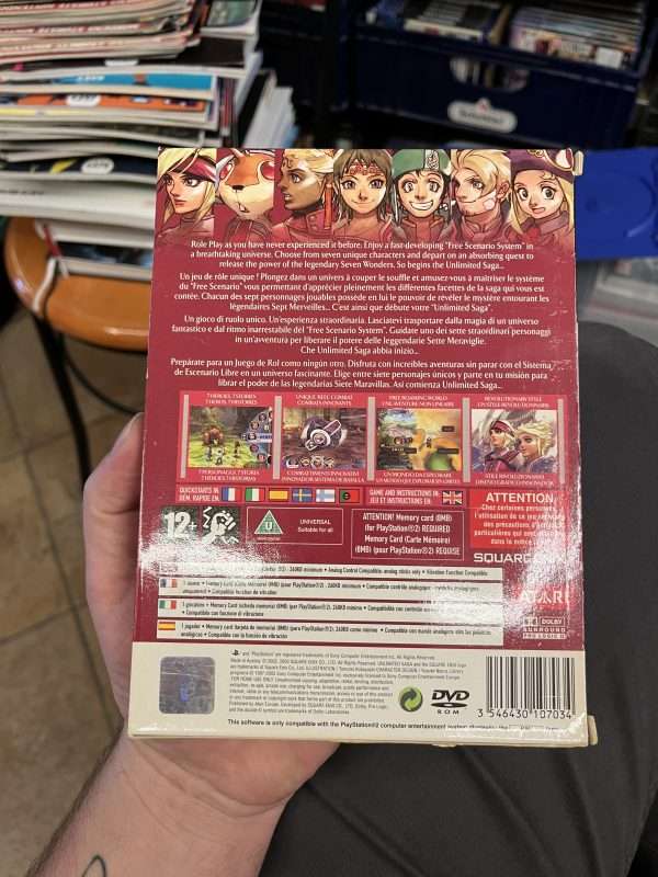Unlimited Saga(PS2) - Billede 5