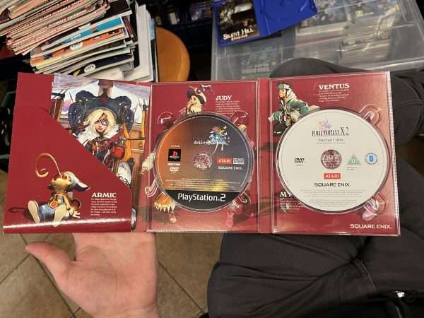 Unlimited Saga(PS2) - Billede 2