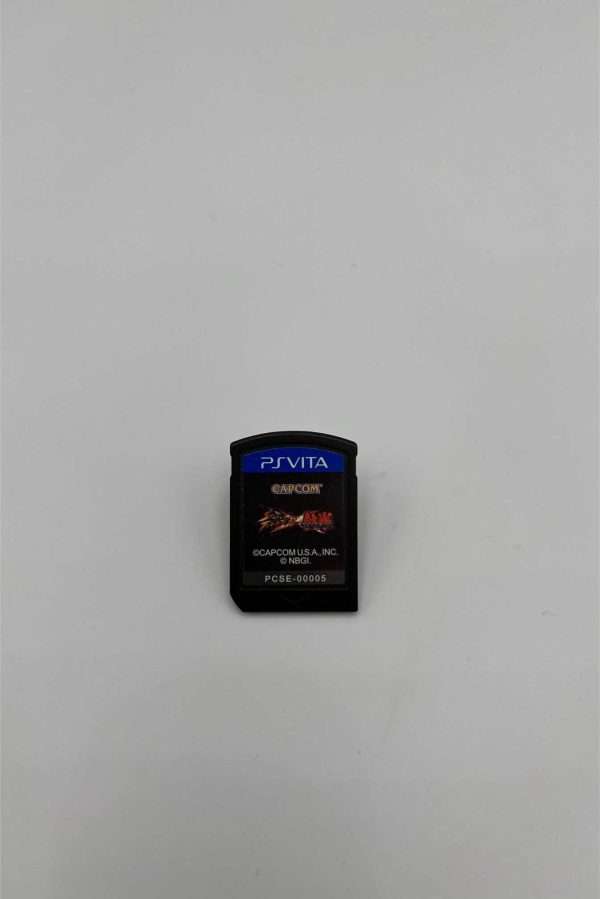 Street Fighter X Tekken(Vita løse spil)