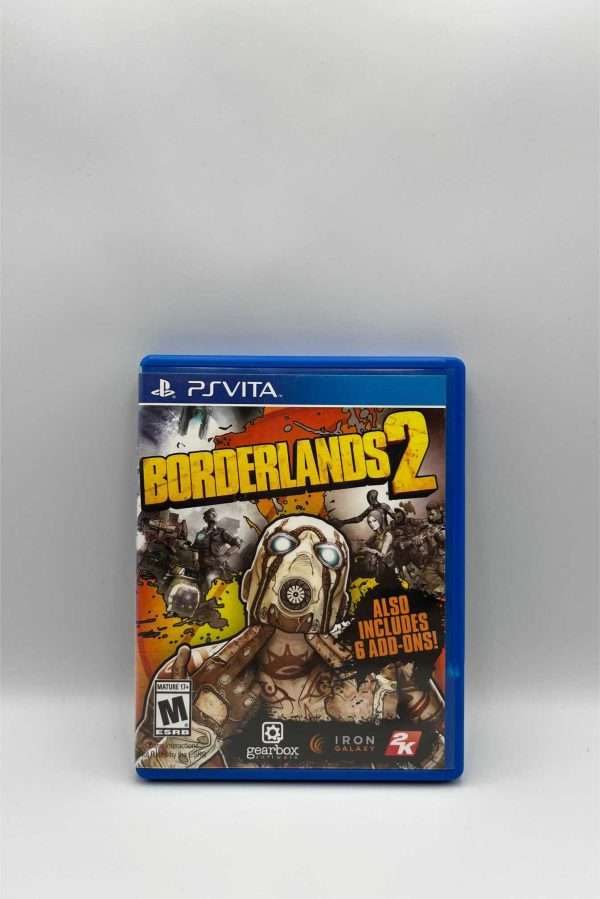 Borderlands 2(US cover)(Vita)