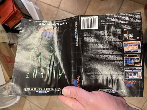 Alien 3(Sega Mega) - se billeder - Image 3