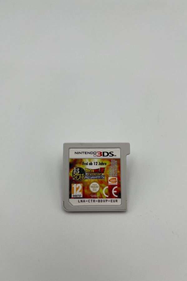 Dragon Ball Z: Extreme Butōden(3DS: Løse spil)