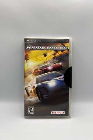 Ridge Racer(PSP) - US Cover
