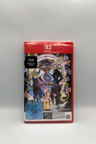 No Sleep For Kaname Date - From AI THE SOMNIUM FILES(Game Key Card)(Switch 2 Ny)